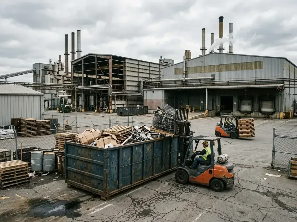 industrial-factory-scrap-conta-003 — frequently asked questions, Cheap Roll-off Dumpster Rentals in Mission Hills, CA